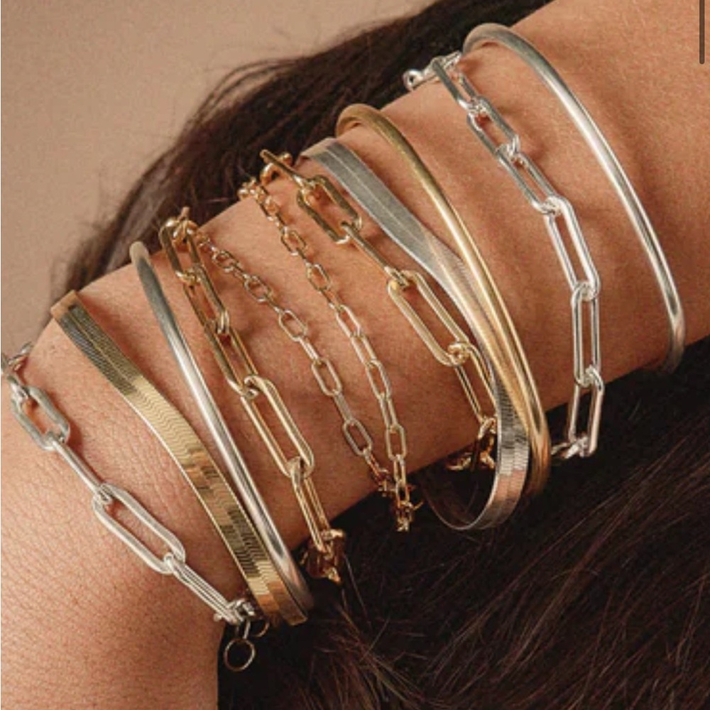 BYCHARI Soho and Kelli bracelet set
